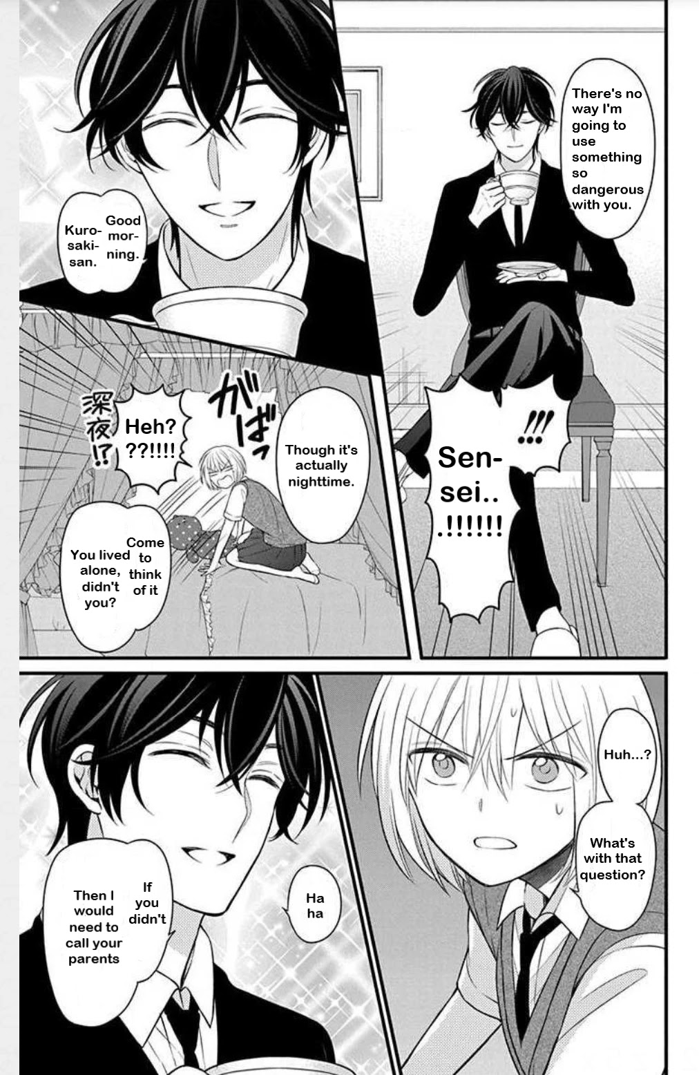 Oresama Teacher Chapter 147 page 10 - Chapter 147