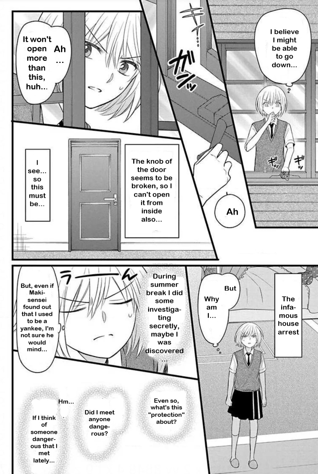Oresama Teacher Chapter 147 page 13 - Chapter 147