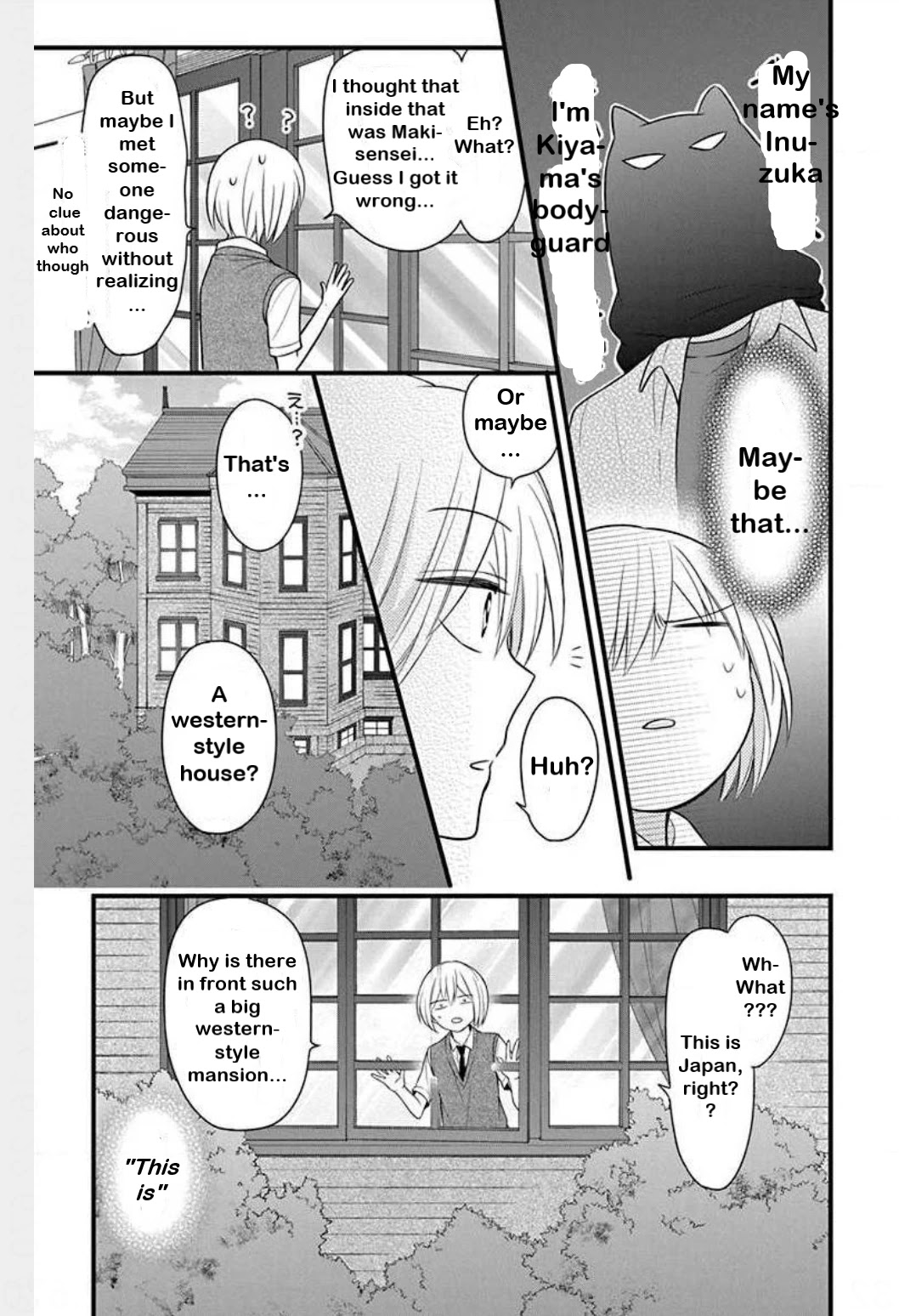 Oresama Teacher Chapter 147 page 14 - Chapter 147
