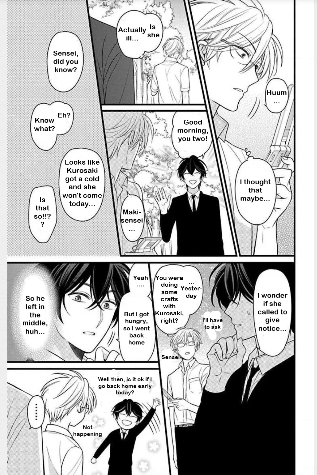 Oresama Teacher Chapter 147 page 15 - Chapter 147