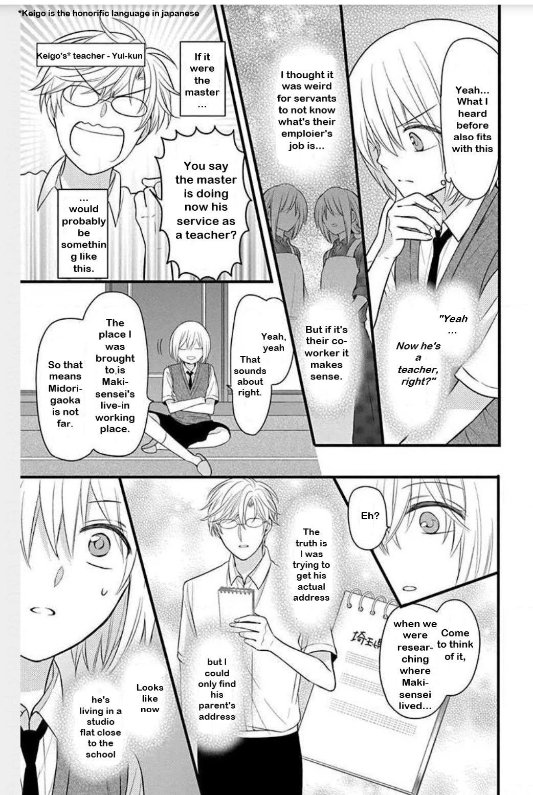 Oresama Teacher Chapter 147 page 21 - Chapter 147