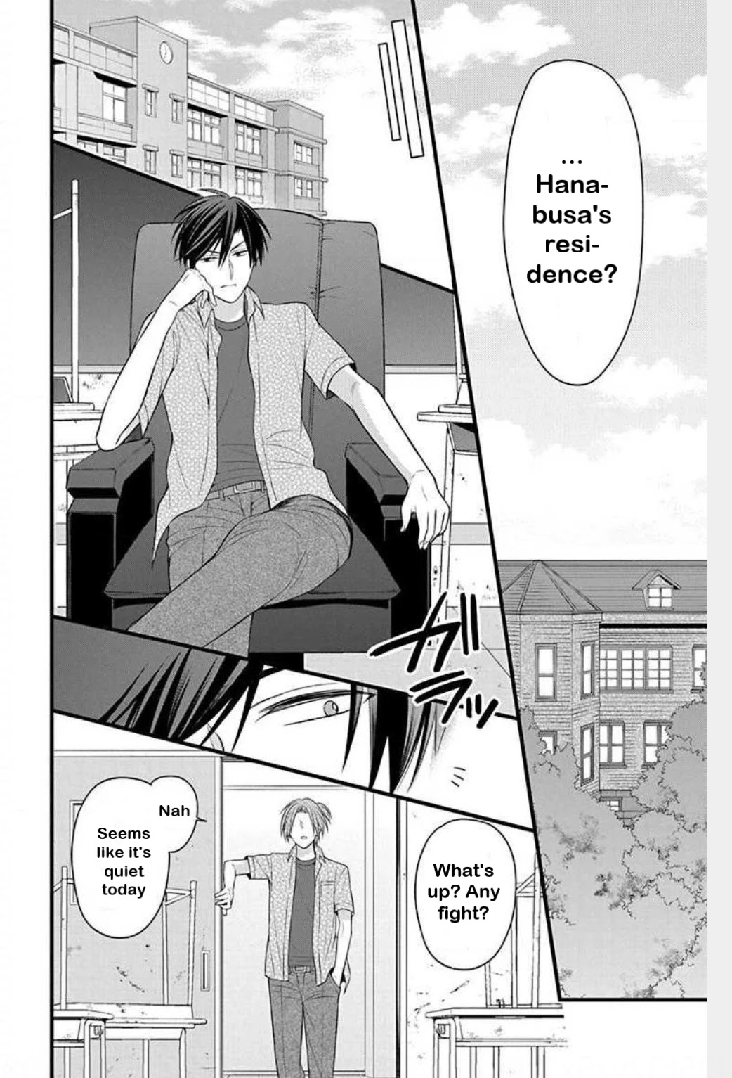 Oresama Teacher Chapter 147 page 28 - Chapter 147
