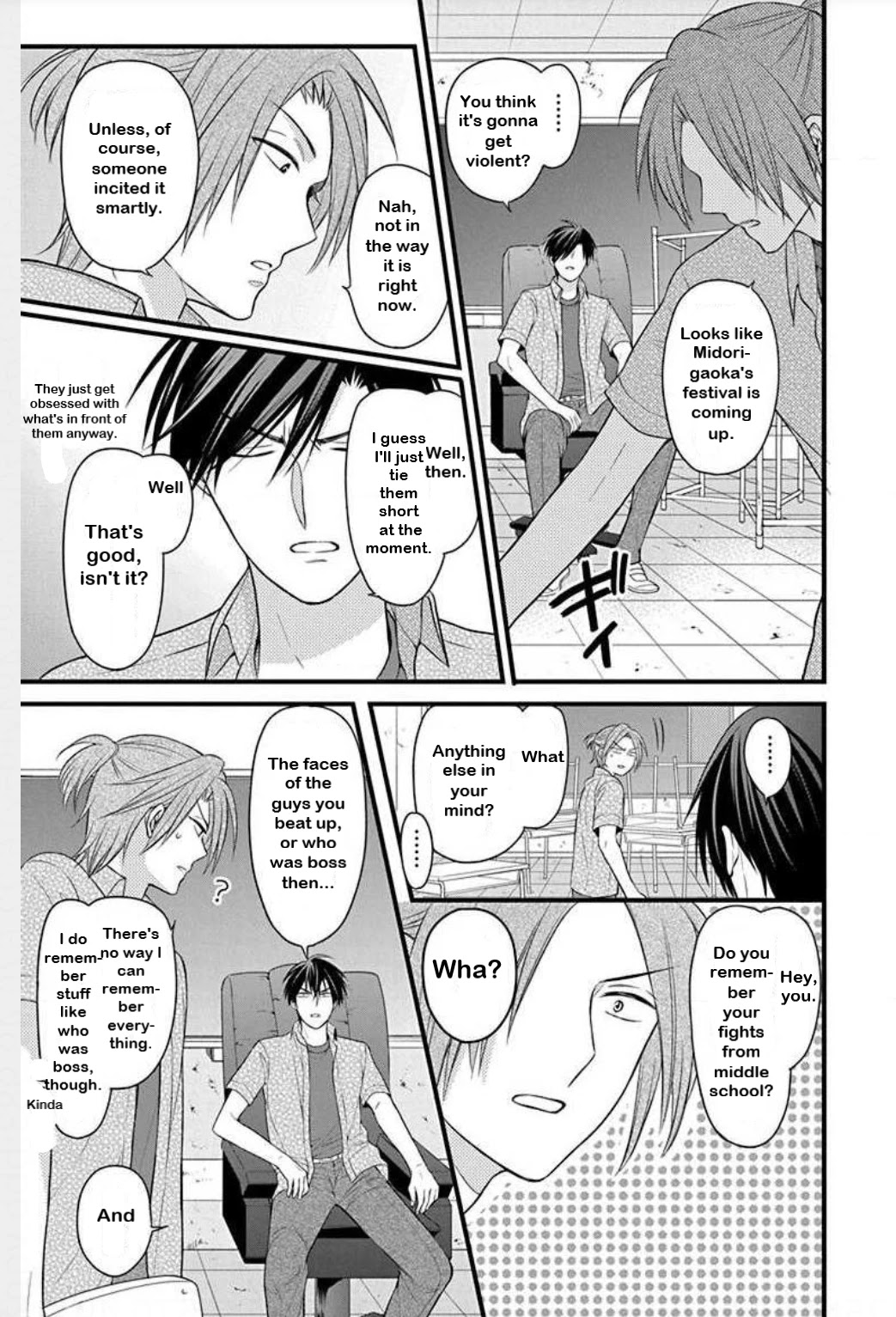 Oresama Teacher Chapter 147 page 29 - Chapter 147