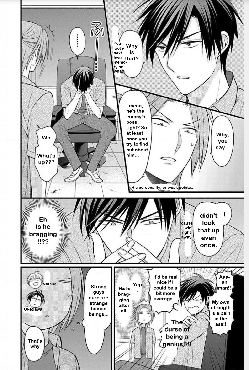 Oresama Teacher Chapter 147 page 30 - Chapter 147