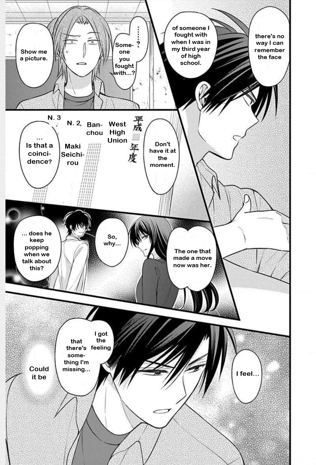 Oresama Teacher Chapter 147 page 31 - Chapter 147