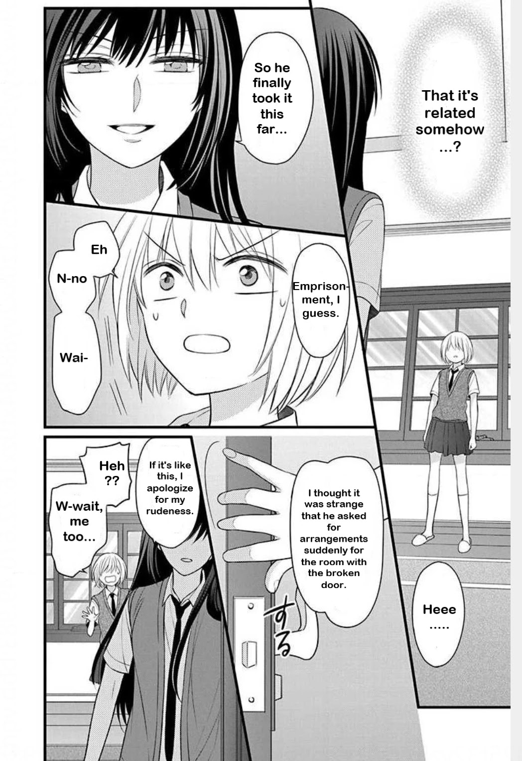 Oresama Teacher Chapter 147 page 32 - Chapter 147
