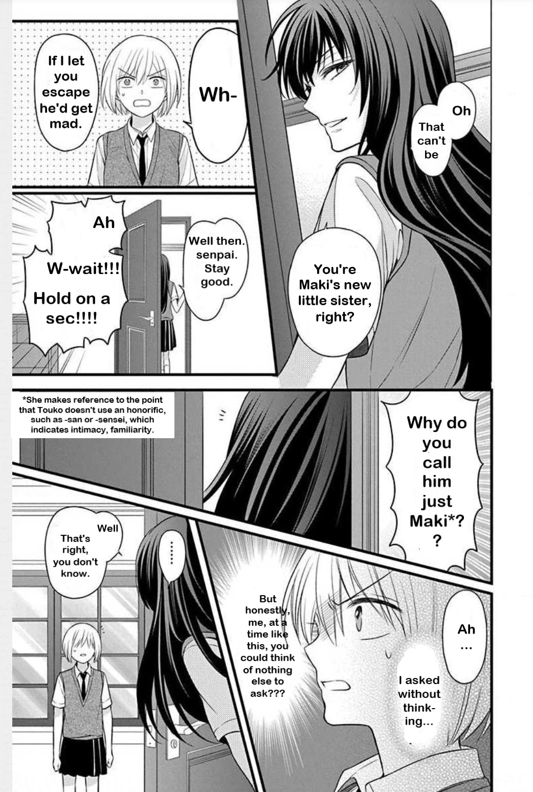 Oresama Teacher Chapter 147 page 33 - Chapter 147