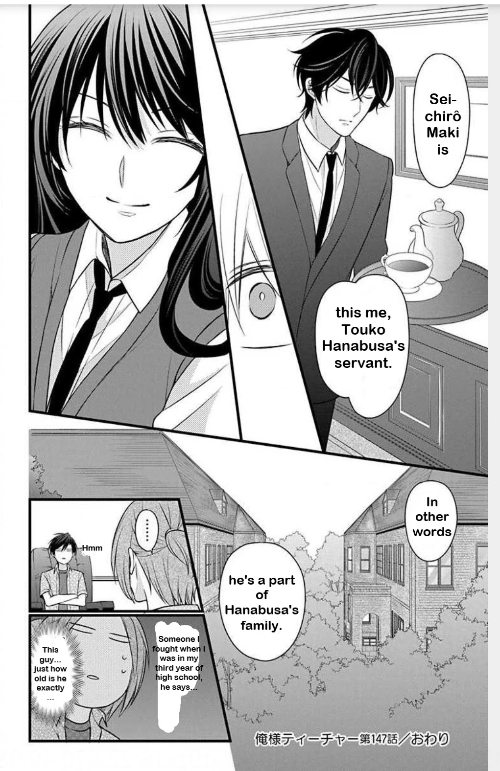 Oresama Teacher Chapter 147 page 34 - Chapter 147