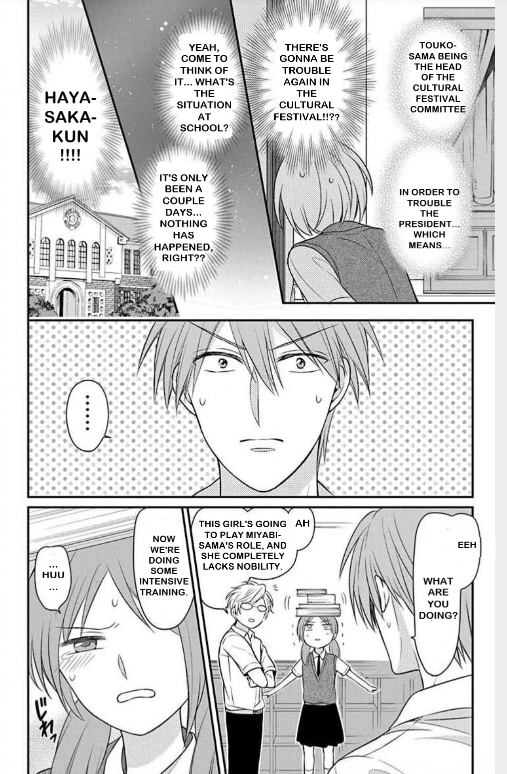 Oresama Teacher Chapter 148 page 18 - Chapter 148