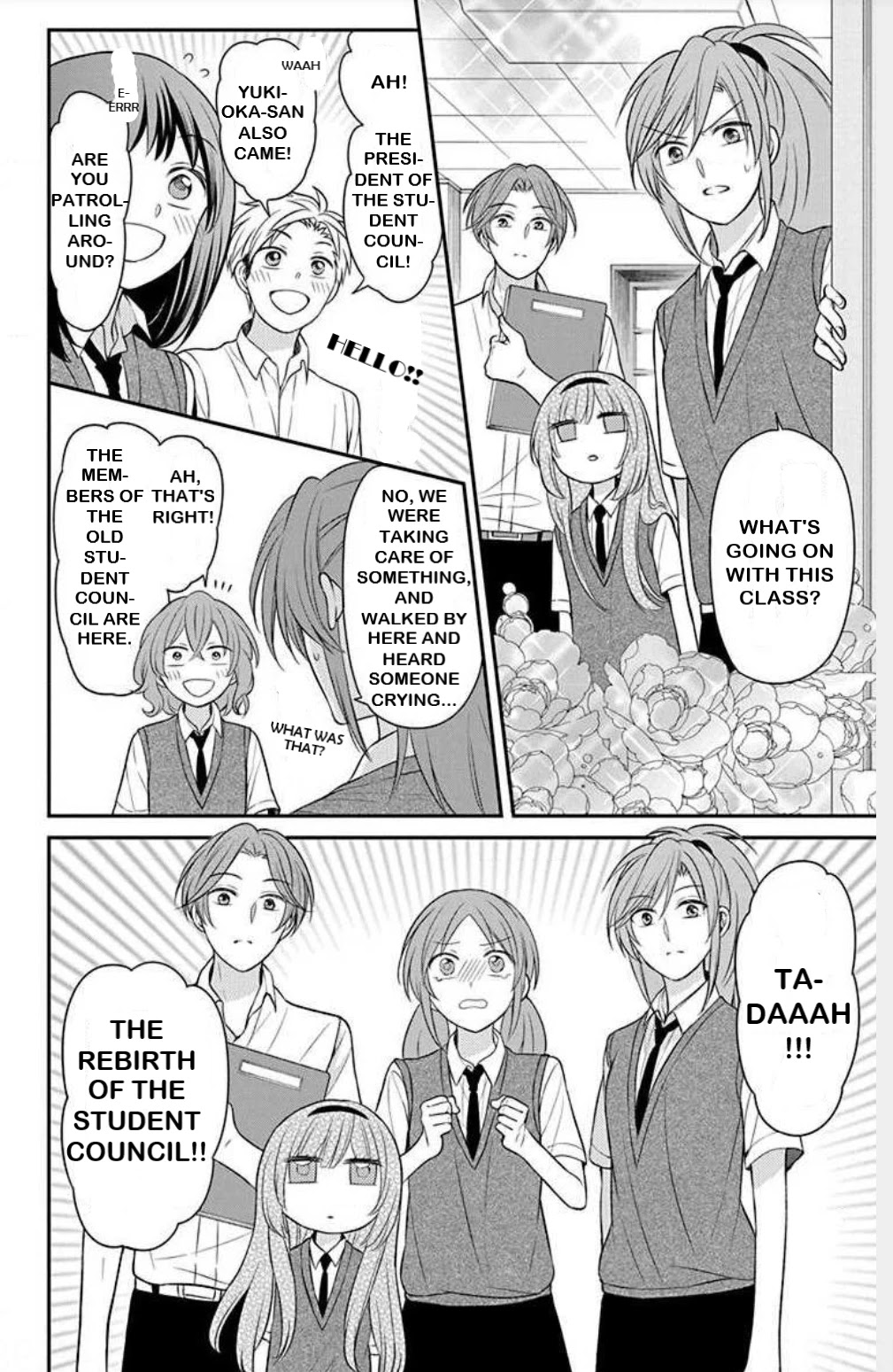 Oresama Teacher Chapter 148 page 20 - Chapter 148