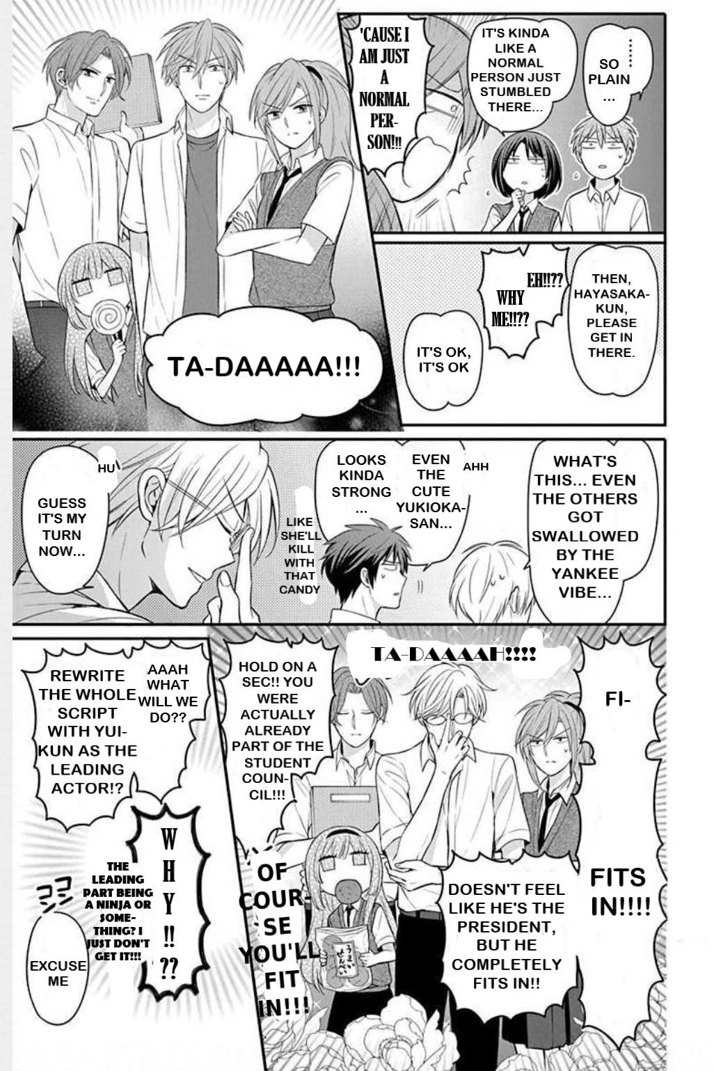 Oresama Teacher Chapter 148 page 21 - Chapter 148
