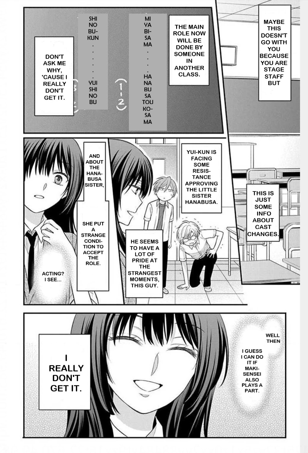 Oresama Teacher Chapter 148 page 24 - Chapter 148
