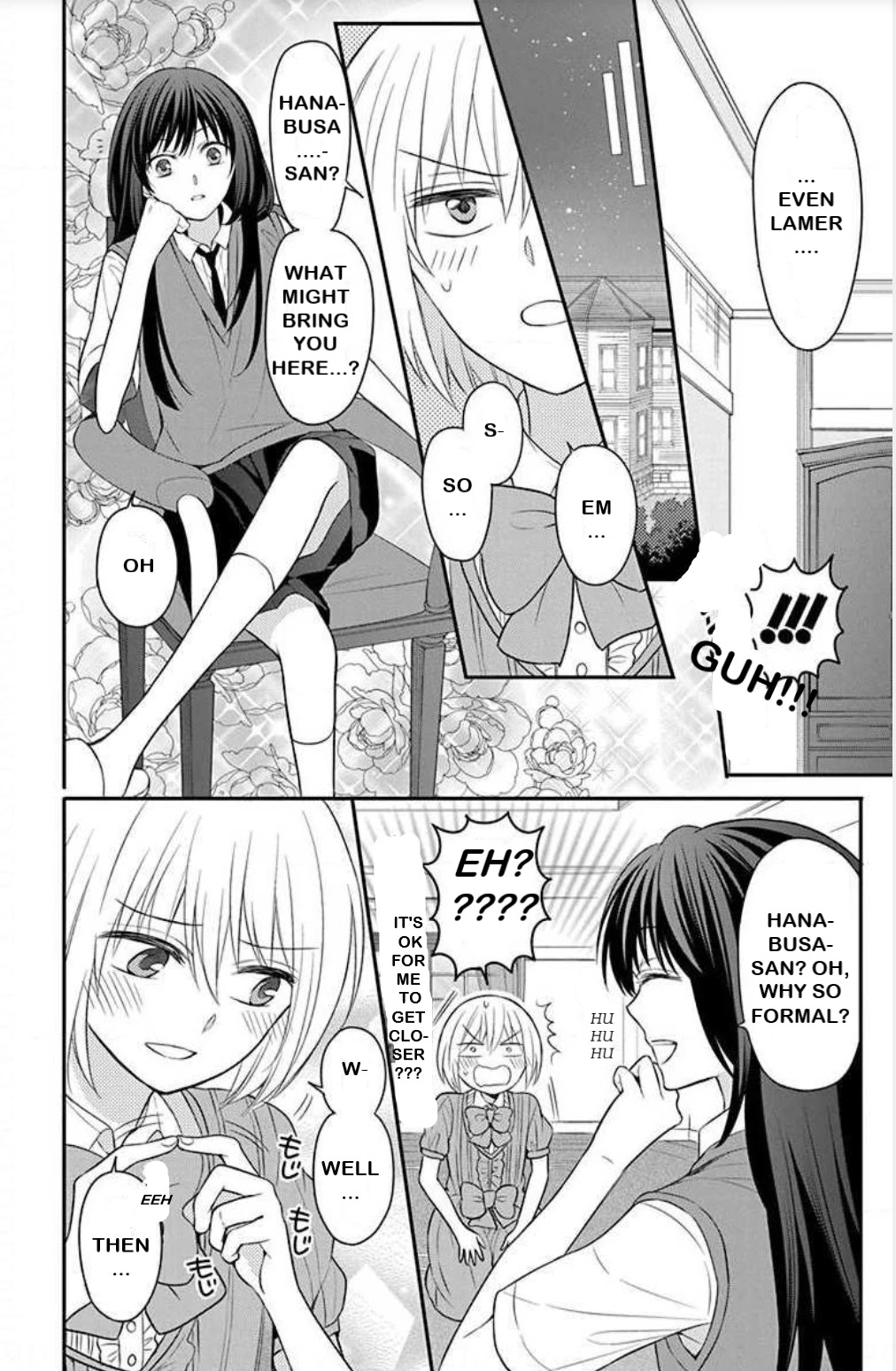 Oresama Teacher Chapter 148 page 8 - Chapter 148