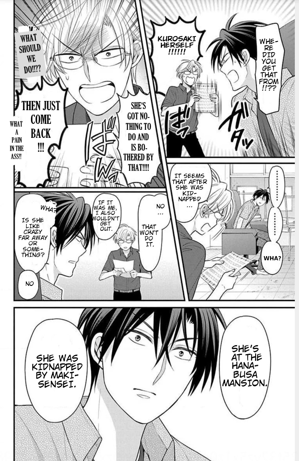 Oresama Teacher Chapter 149 page 10 - Chapter 149