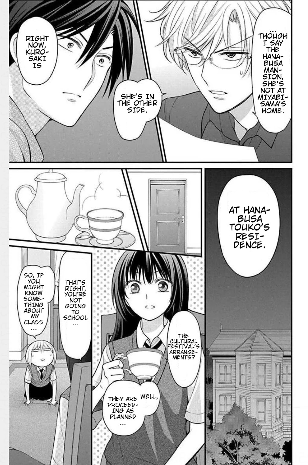 Oresama Teacher Chapter 149 page 11 - Chapter 149