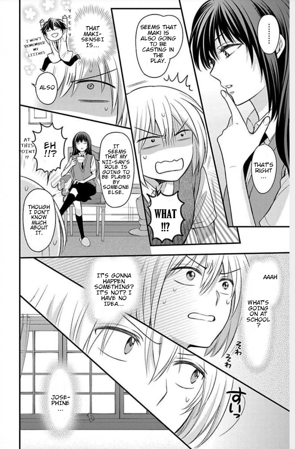 Oresama Teacher Chapter 149 page 12 - Chapter 149