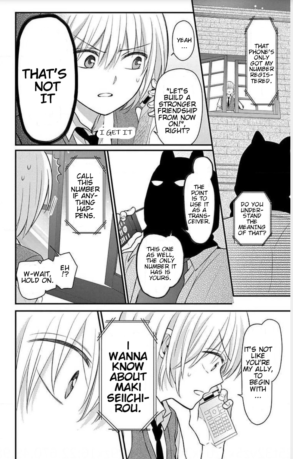 Oresama Teacher Chapter 149 page 18 - Chapter 149