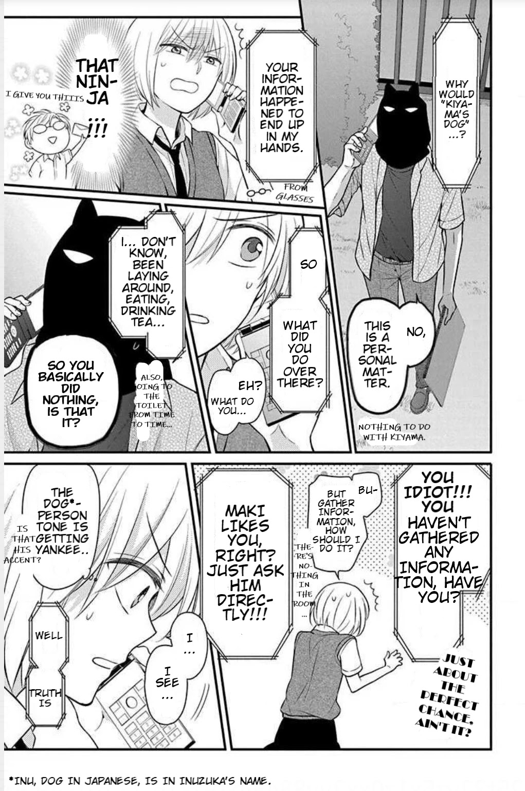 Oresama Teacher Chapter 149 page 19 - Chapter 149