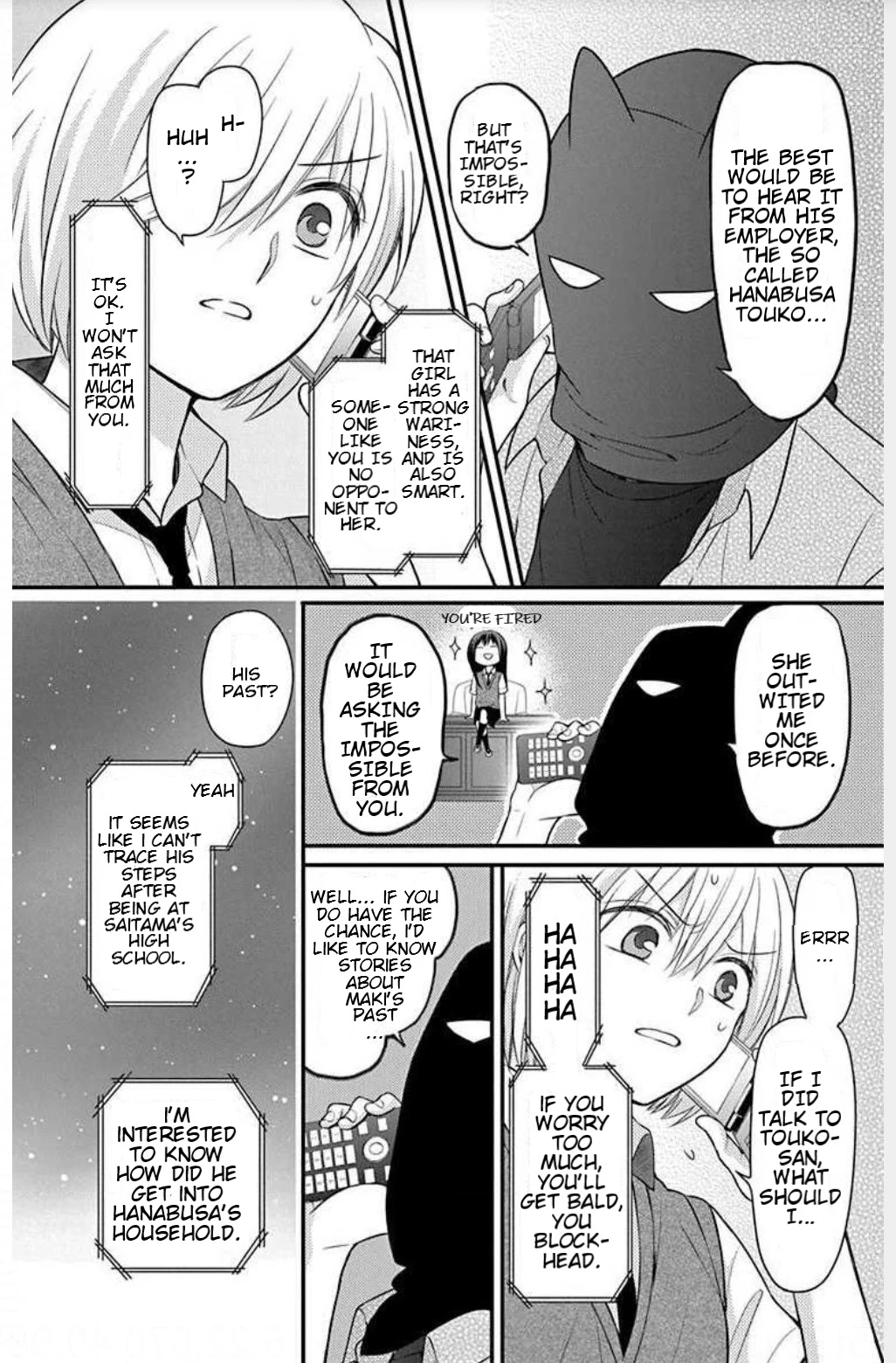 Oresama Teacher Chapter 149 page 20 - Chapter 149