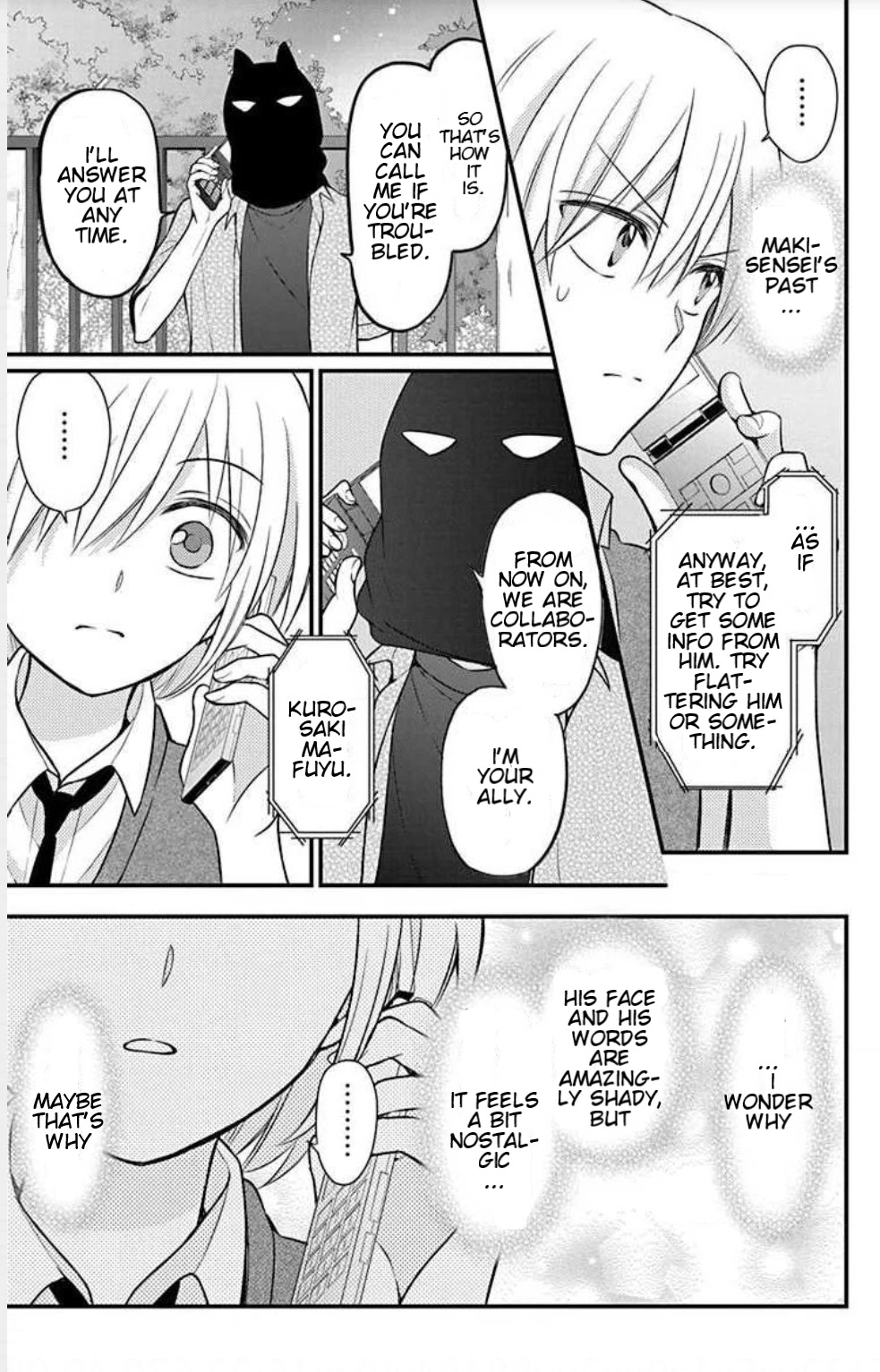 Oresama Teacher Chapter 149 page 21 - Chapter 149