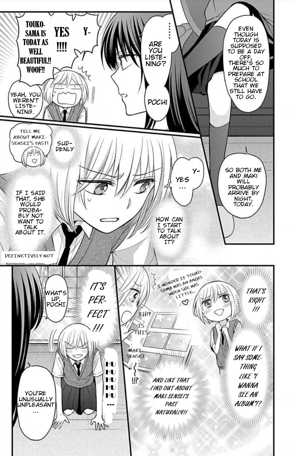 Oresama Teacher Chapter 149 page 23 - Chapter 149