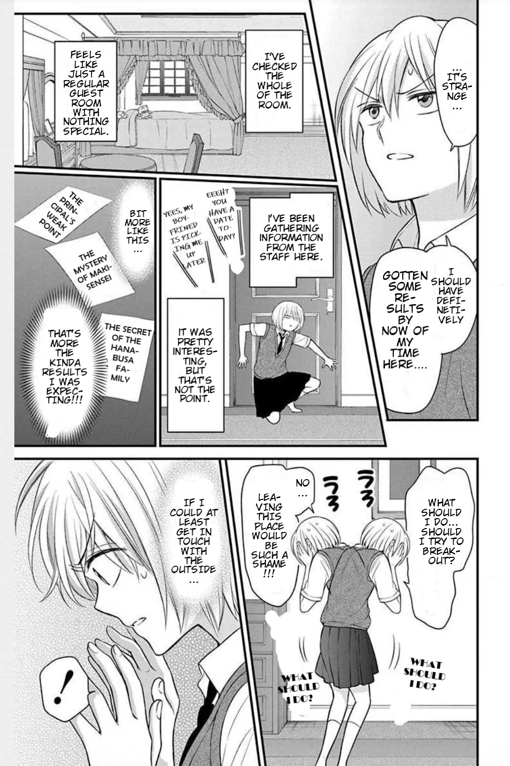 Oresama Teacher Chapter 149 page 3 - Chapter 149