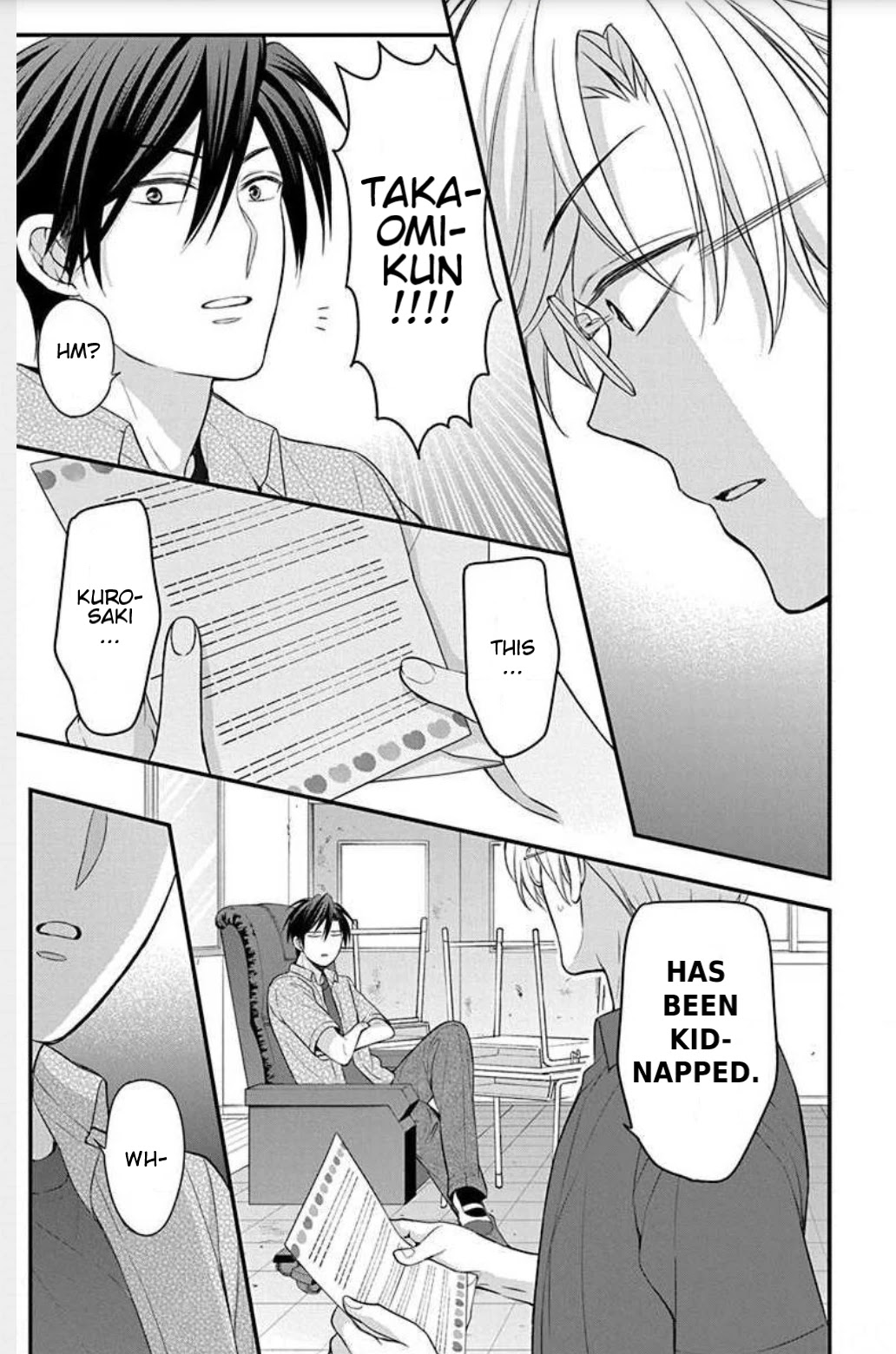 Oresama Teacher Chapter 149 page 9 - Chapter 149
