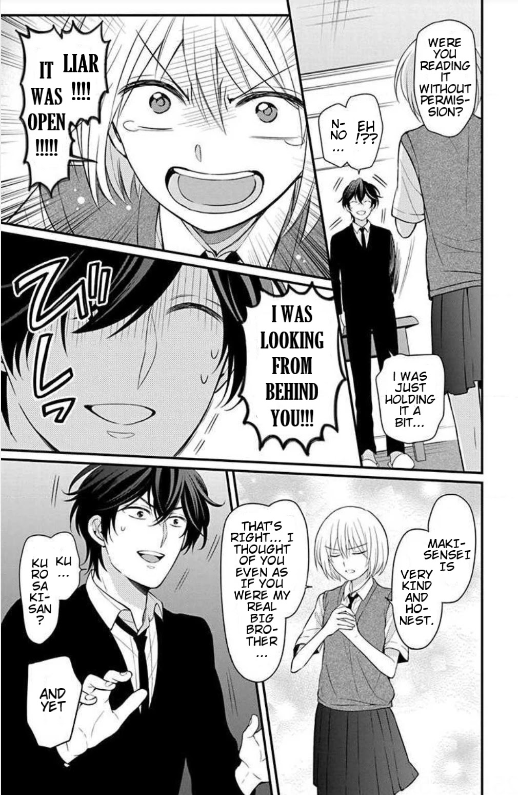 Oresama Teacher Chapter 150 page 13 - Chapter 150