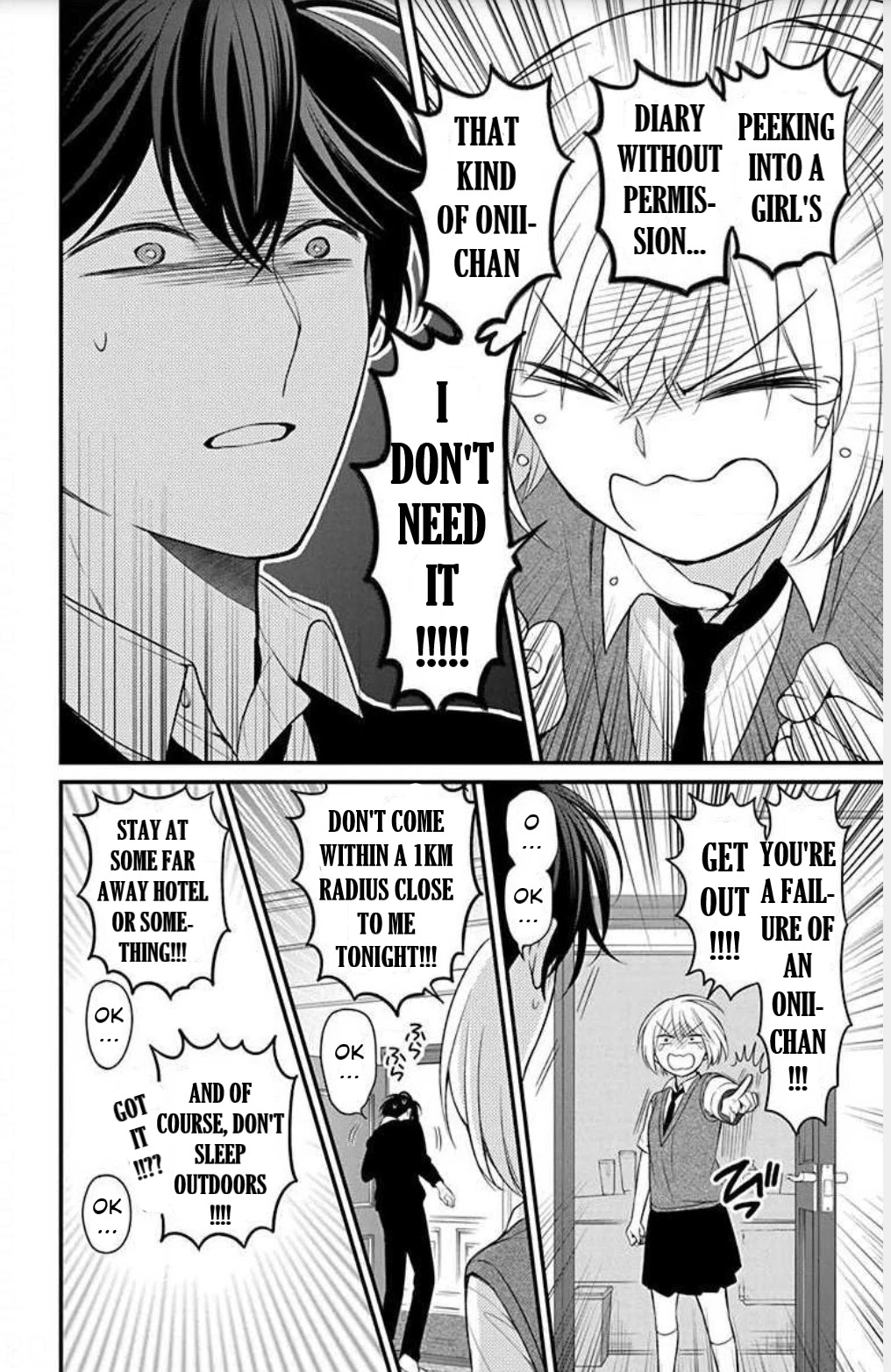 Oresama Teacher Chapter 150 page 14 - Chapter 150