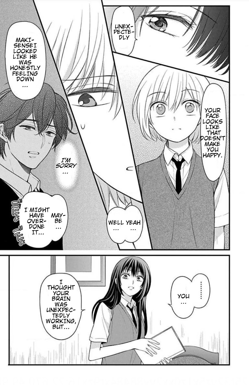 Oresama Teacher Chapter 150 page 21 - Chapter 150