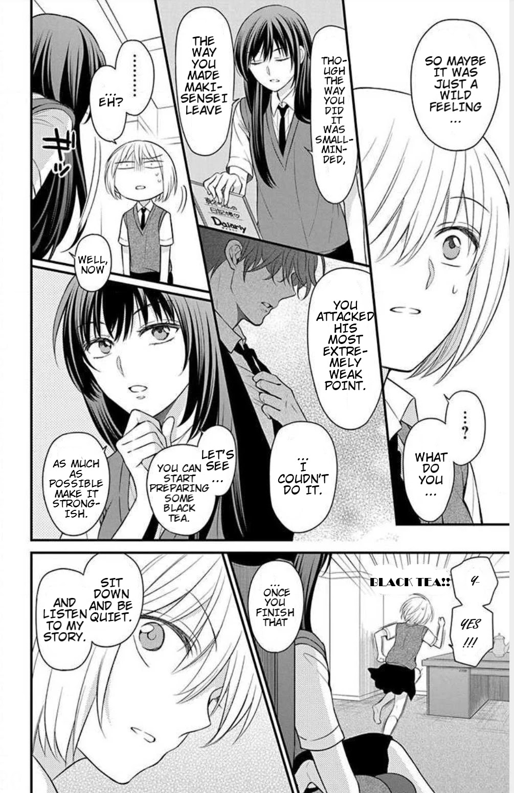 Oresama Teacher Chapter 150 page 22 - Chapter 150