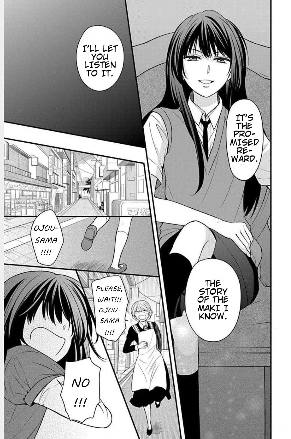 Oresama Teacher Chapter 150 page 23 - Chapter 150