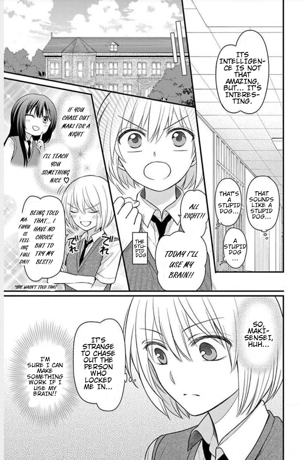 Oresama Teacher Chapter 150 page 3 - Chapter 150