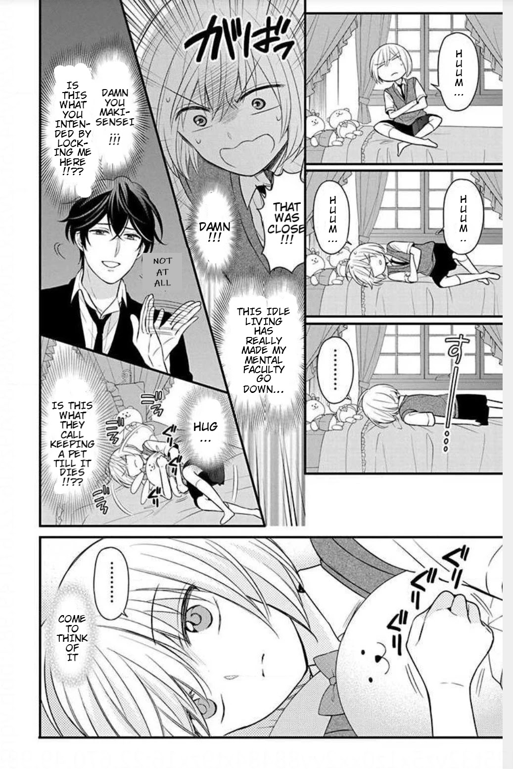 Oresama Teacher Chapter 150 page 4 - Chapter 150