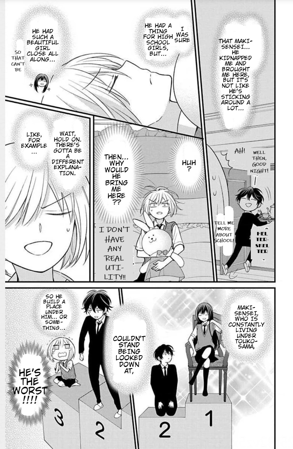 Oresama Teacher Chapter 150 page 5 - Chapter 150