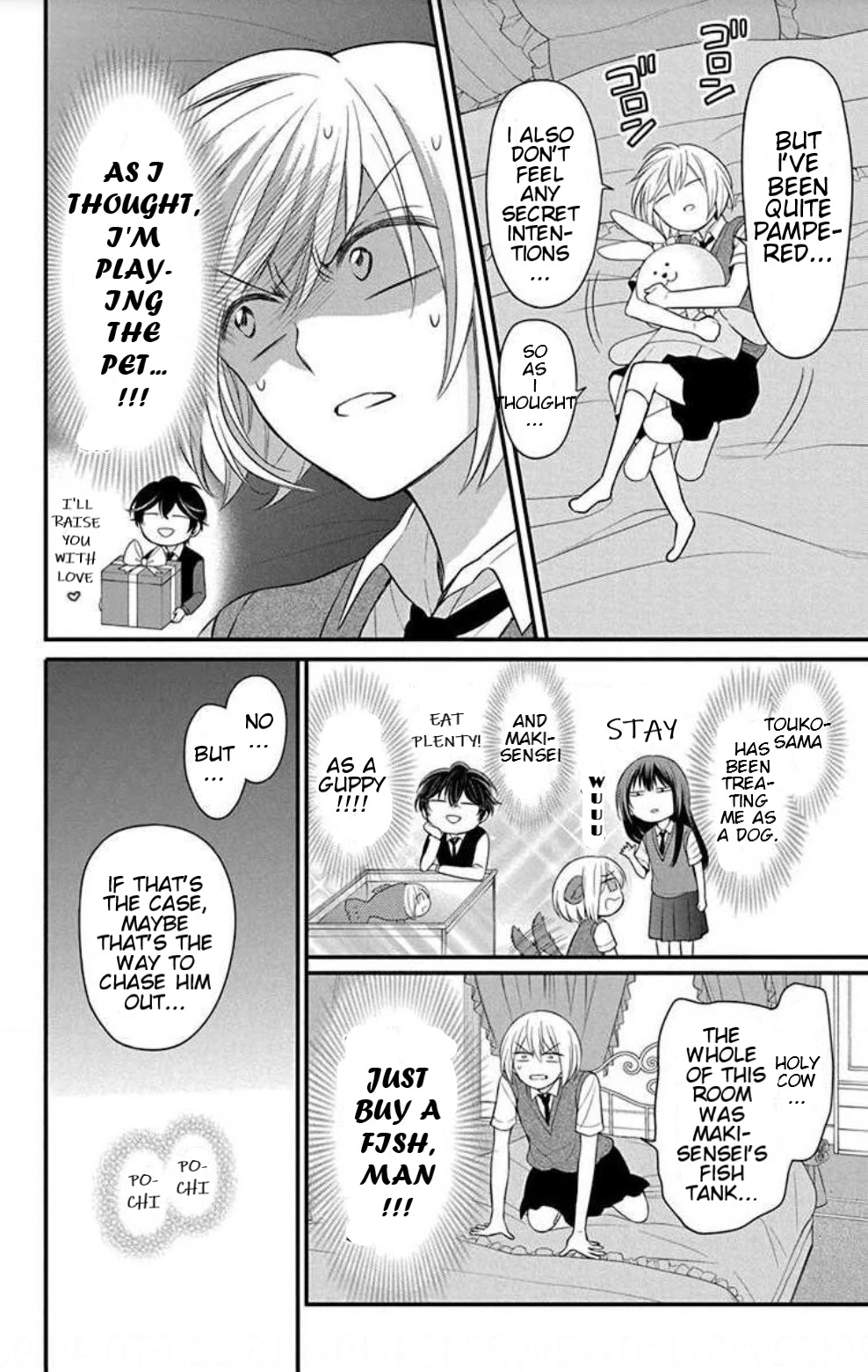 Oresama Teacher Chapter 150 page 6 - Chapter 150