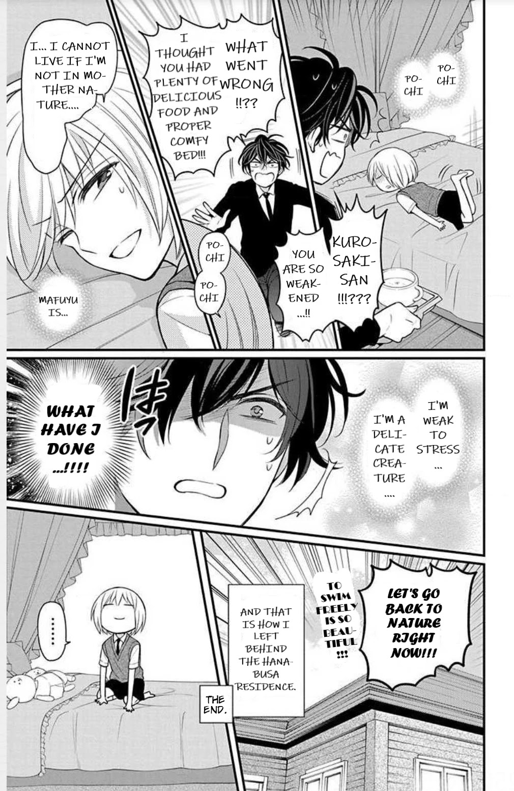 Oresama Teacher Chapter 150 page 7 - Chapter 150