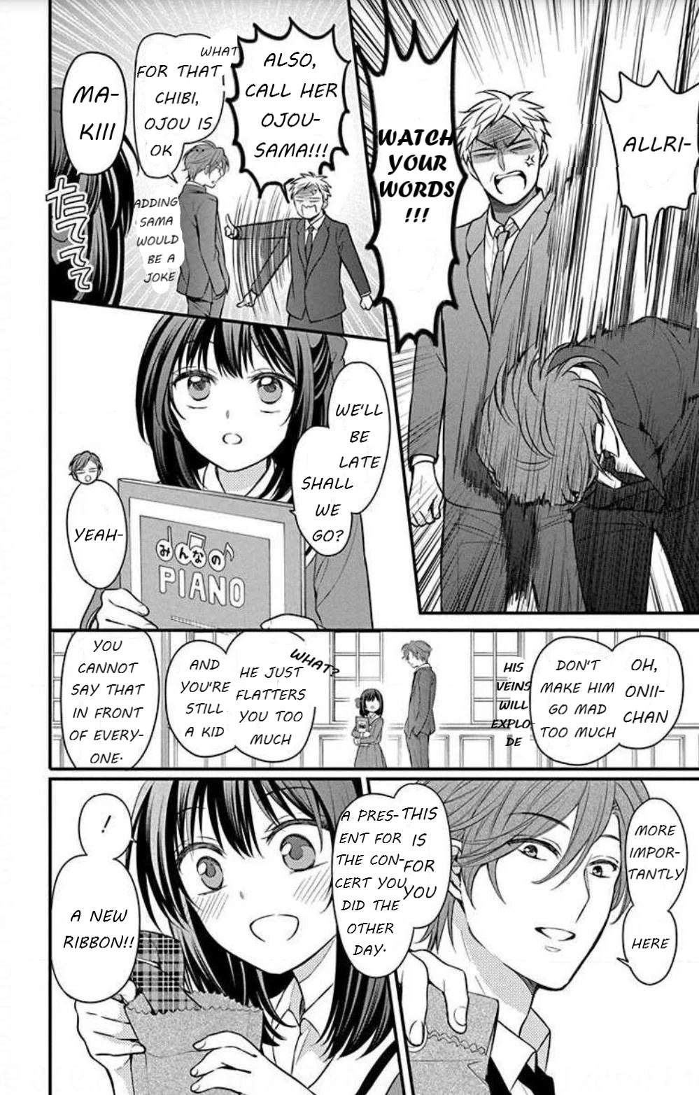 Oresama Teacher Chapter 151 page 12 - Chapter 151