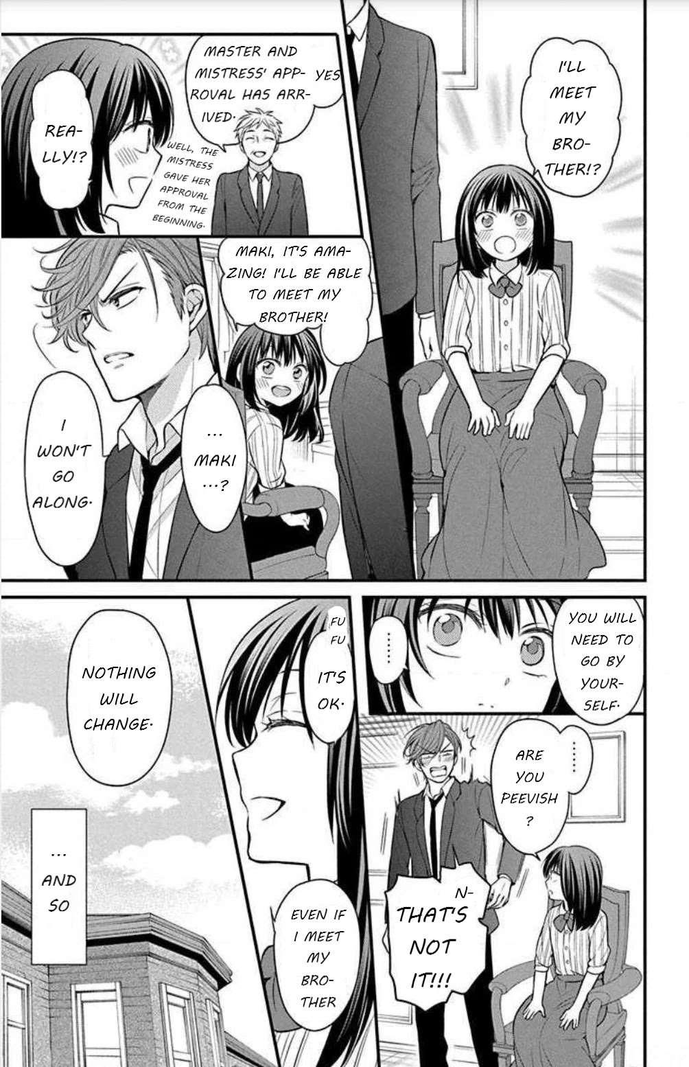Oresama Teacher Chapter 151 page 15 - Chapter 151