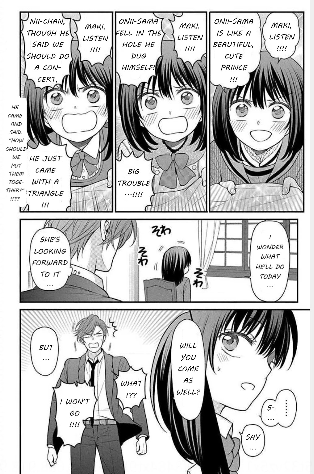 Oresama Teacher Chapter 151 page 16 - Chapter 151