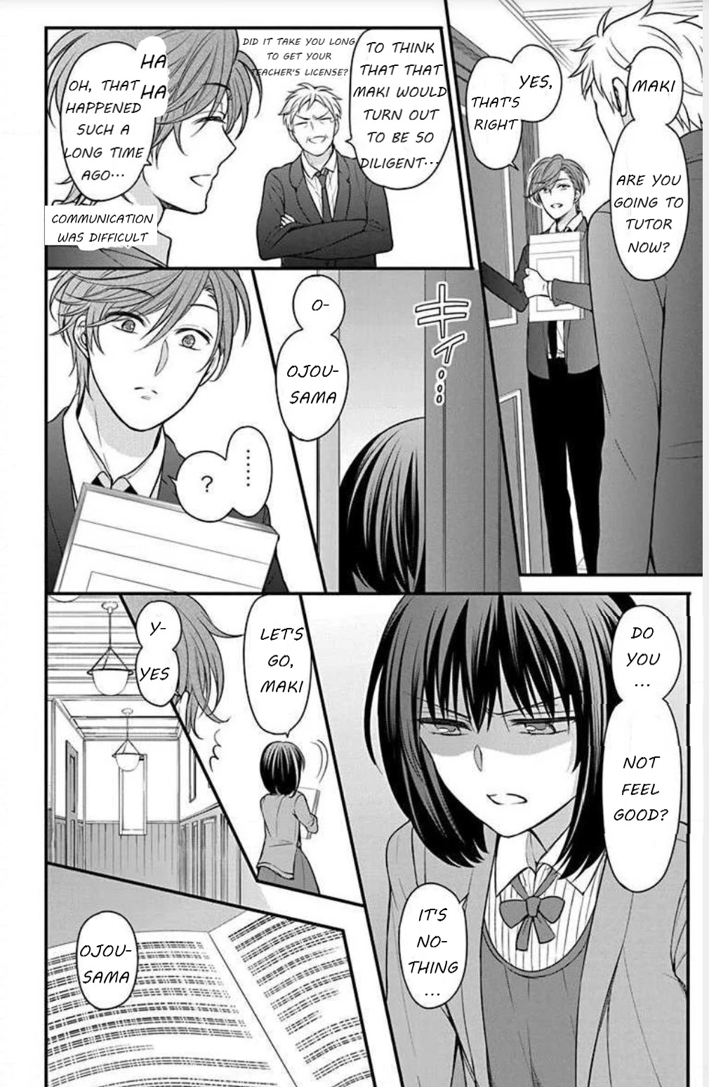 Oresama Teacher Chapter 151 page 22 - Chapter 151