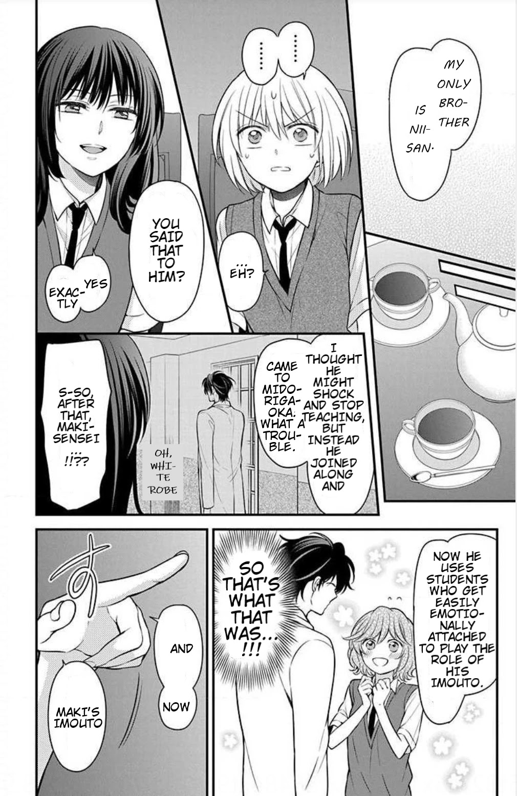 Oresama Teacher Chapter 151 page 28 - Chapter 151