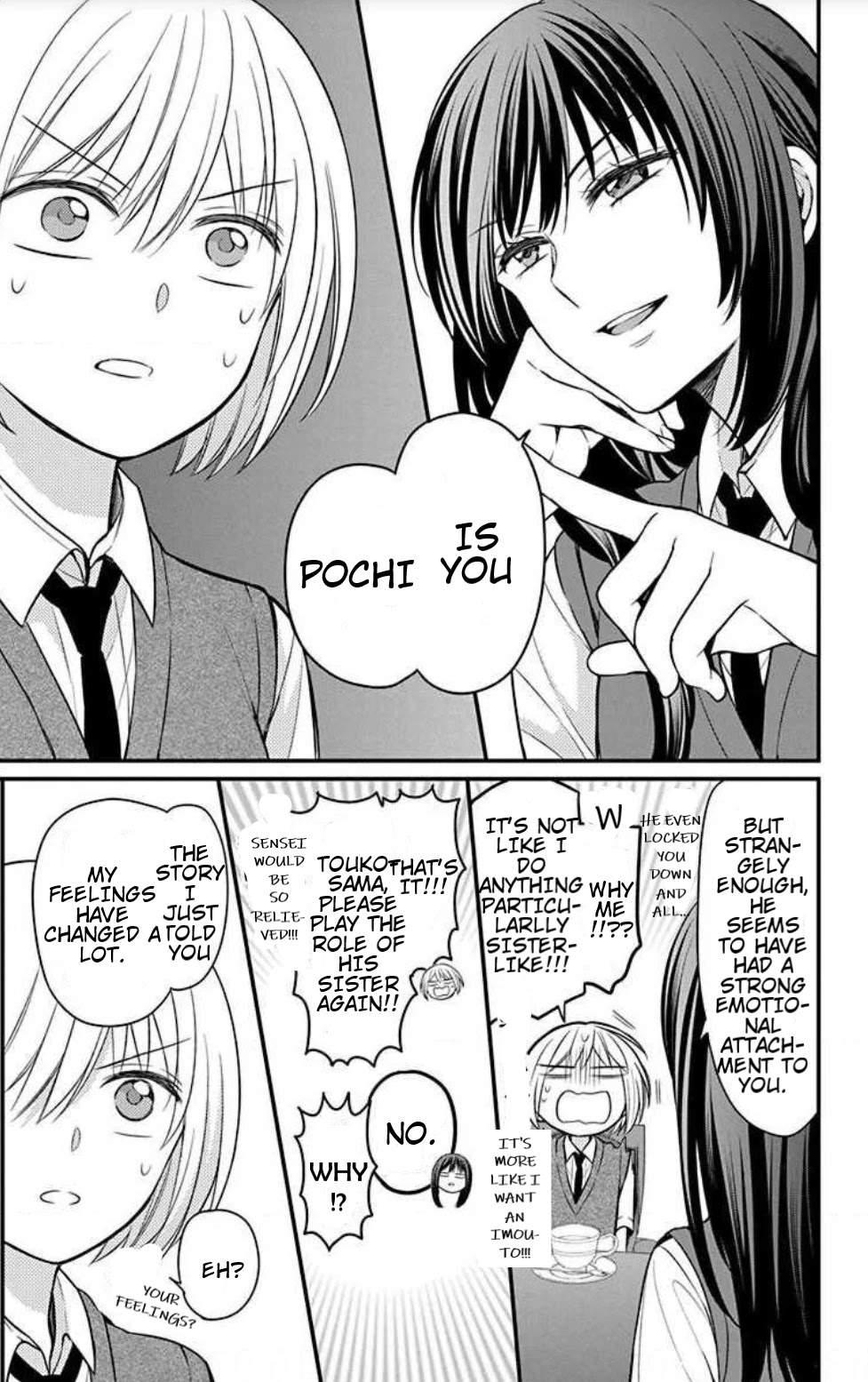 Oresama Teacher Chapter 151 page 29 - Chapter 151