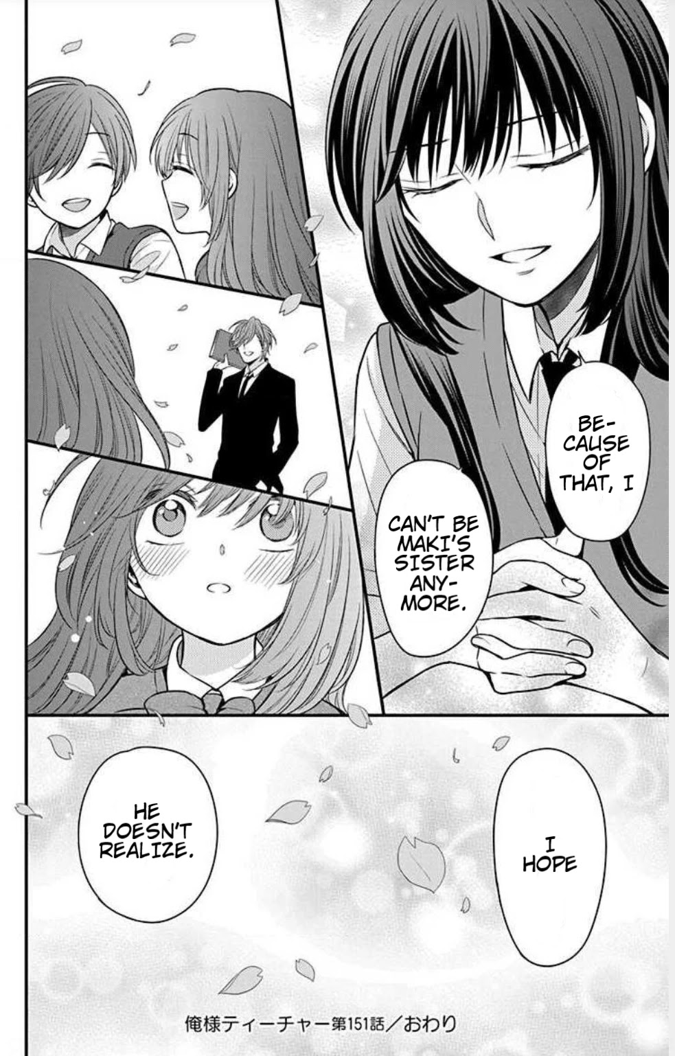 Oresama Teacher Chapter 151 page 30 - Chapter 151