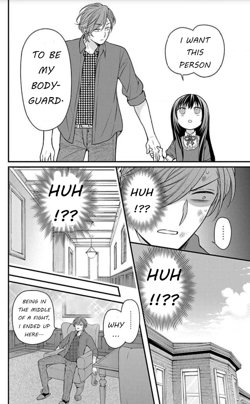 Oresama Teacher Chapter 151 page 4 - Chapter 151