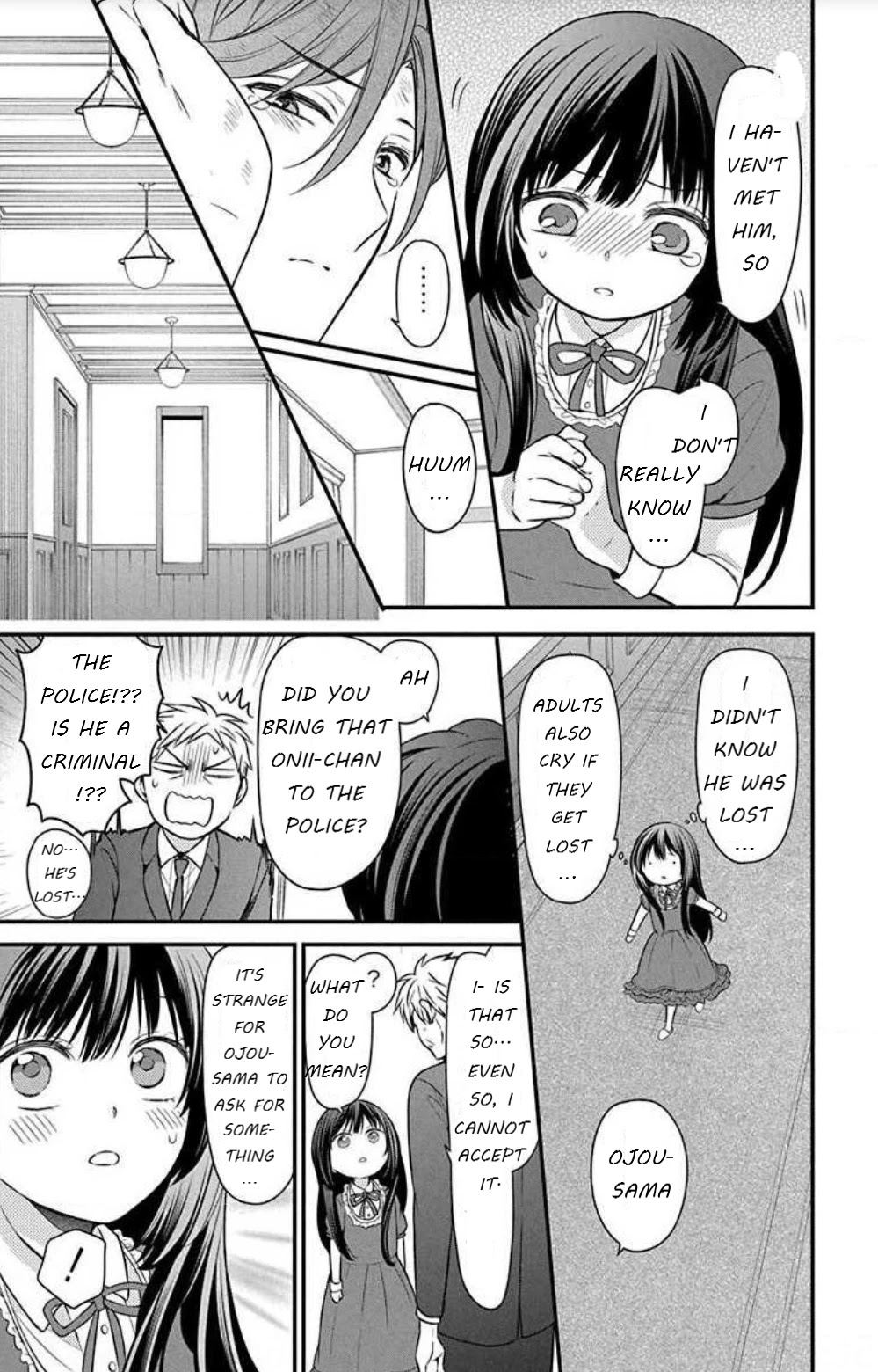 Oresama Teacher Chapter 151 page 9 - Chapter 151