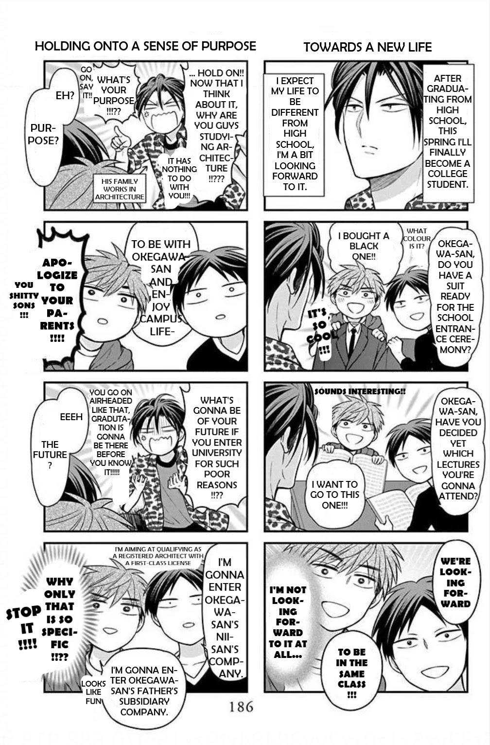 Oresama Teacher Chapter 152.1 page 2 - Chapter 152.1