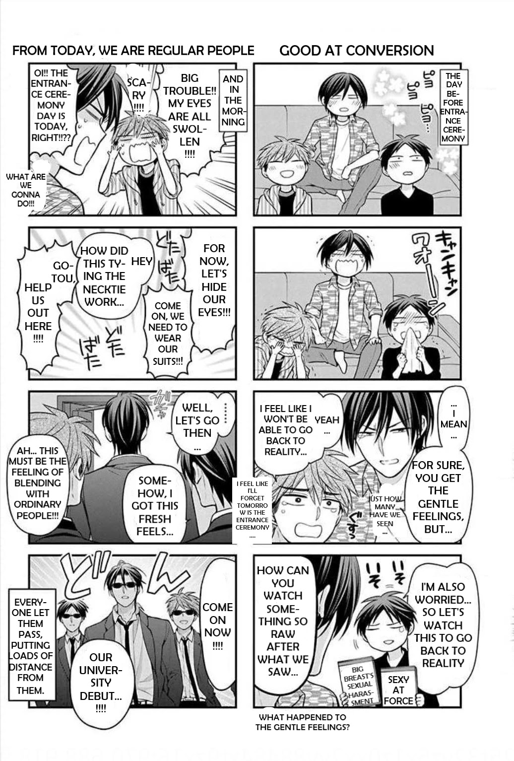 Oresama Teacher Chapter 152.1 page 5 - Chapter 152.1