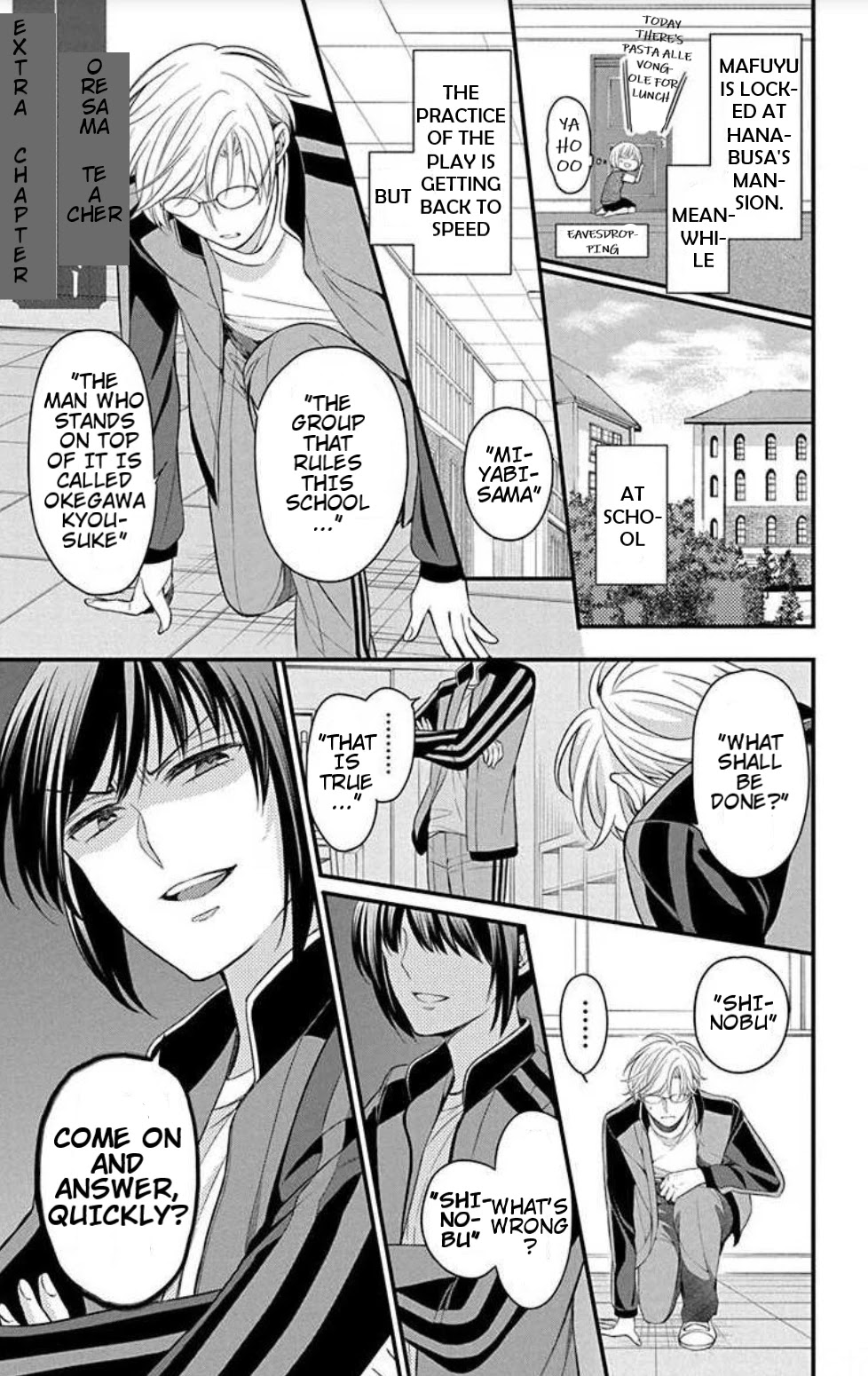 Oresama Teacher Chapter 152.2 page 1 - Chapter 152.2