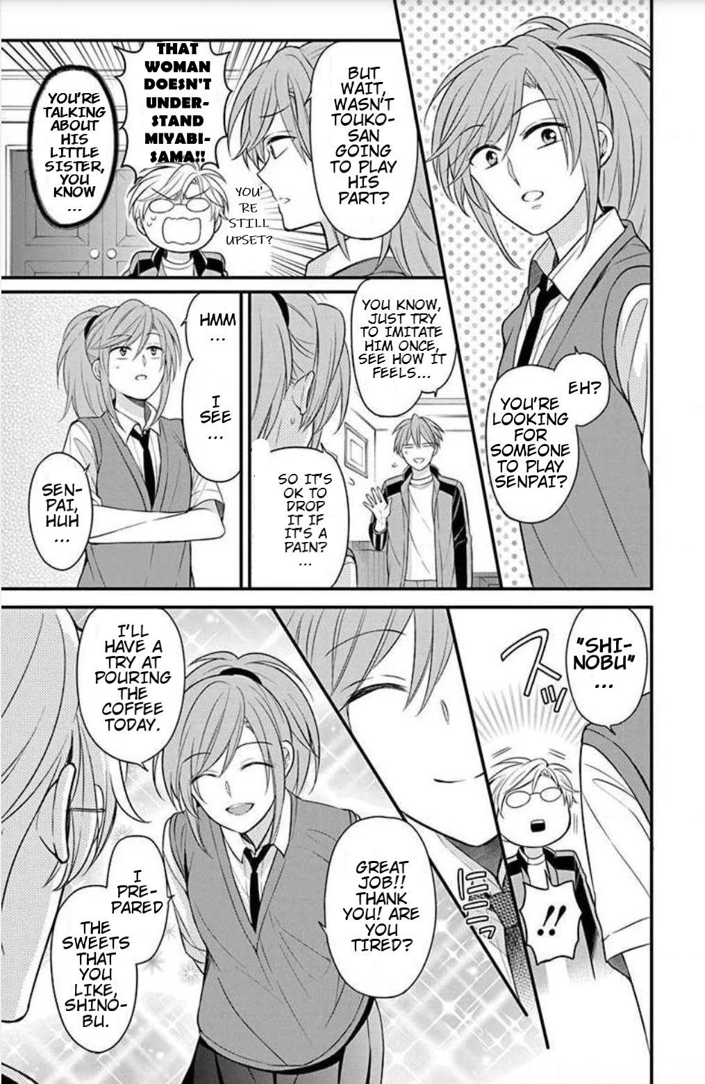 Oresama Teacher Chapter 152.2 page 5 - Chapter 152.2